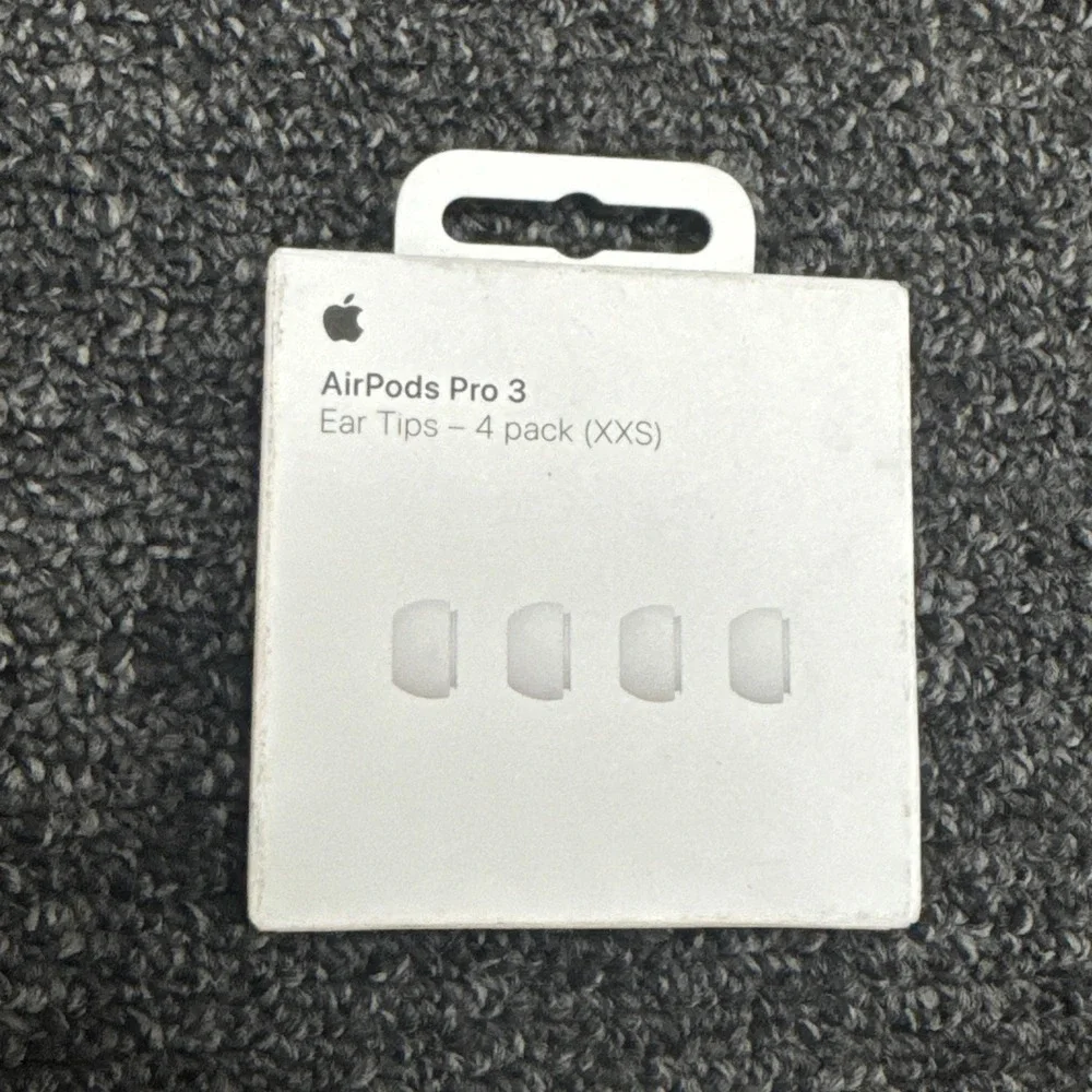 Apple Airpod Pro 3 Replacement Earbud Ear Tips - OEM - New/ Sealed